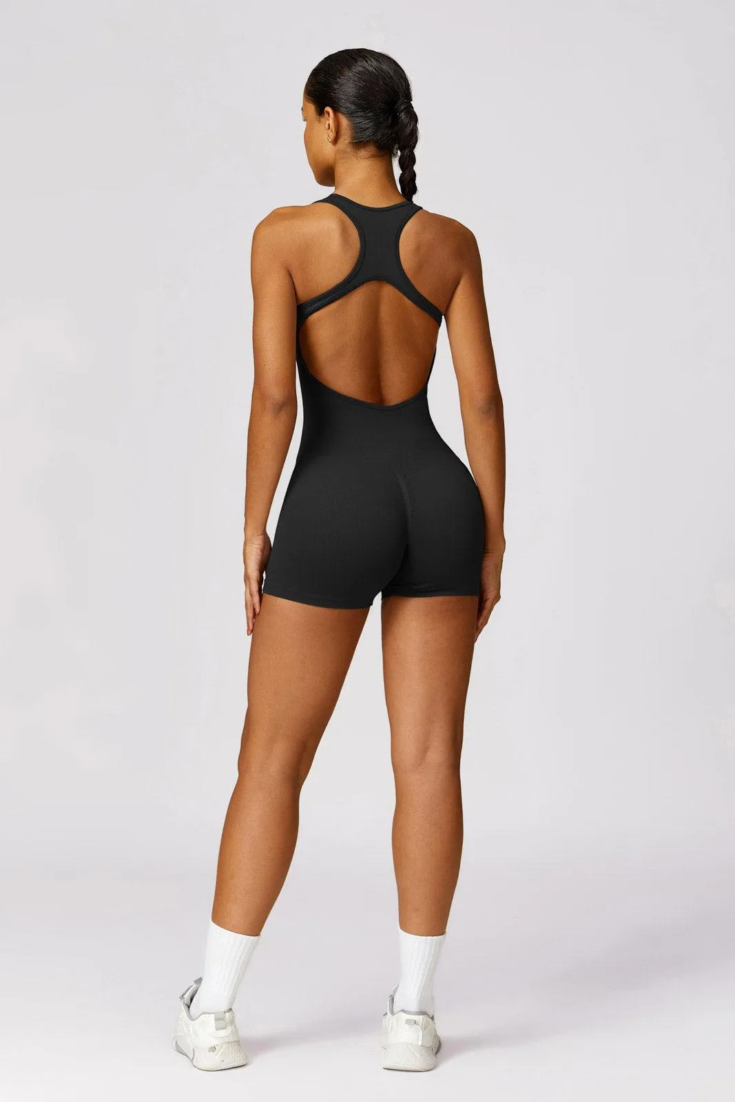 Hazel Jumpsuit - Gray