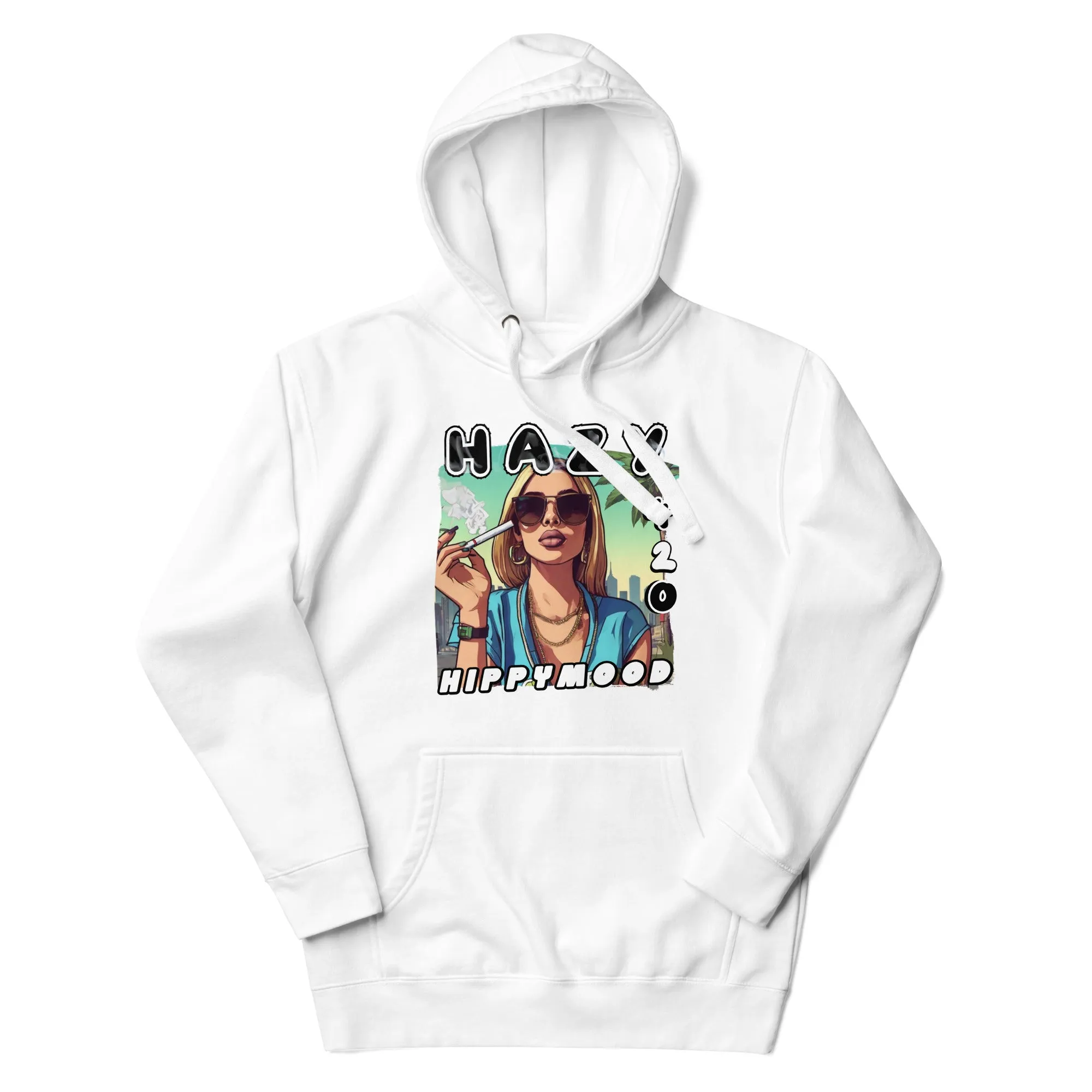 Hazy Pullover Hoodie