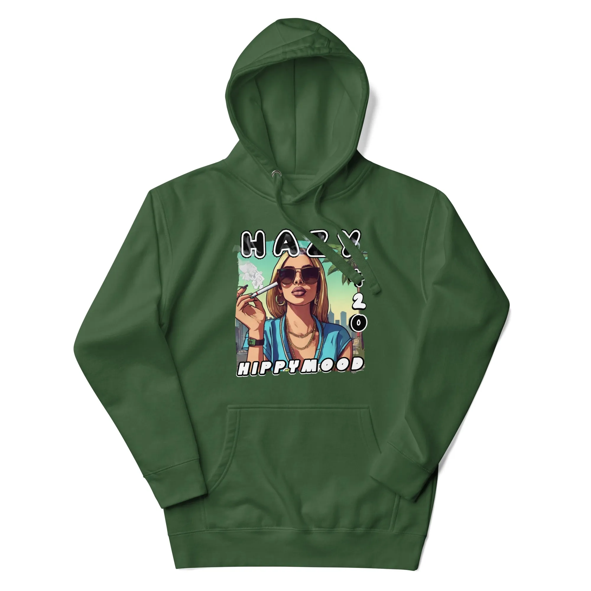 Hazy Pullover Hoodie