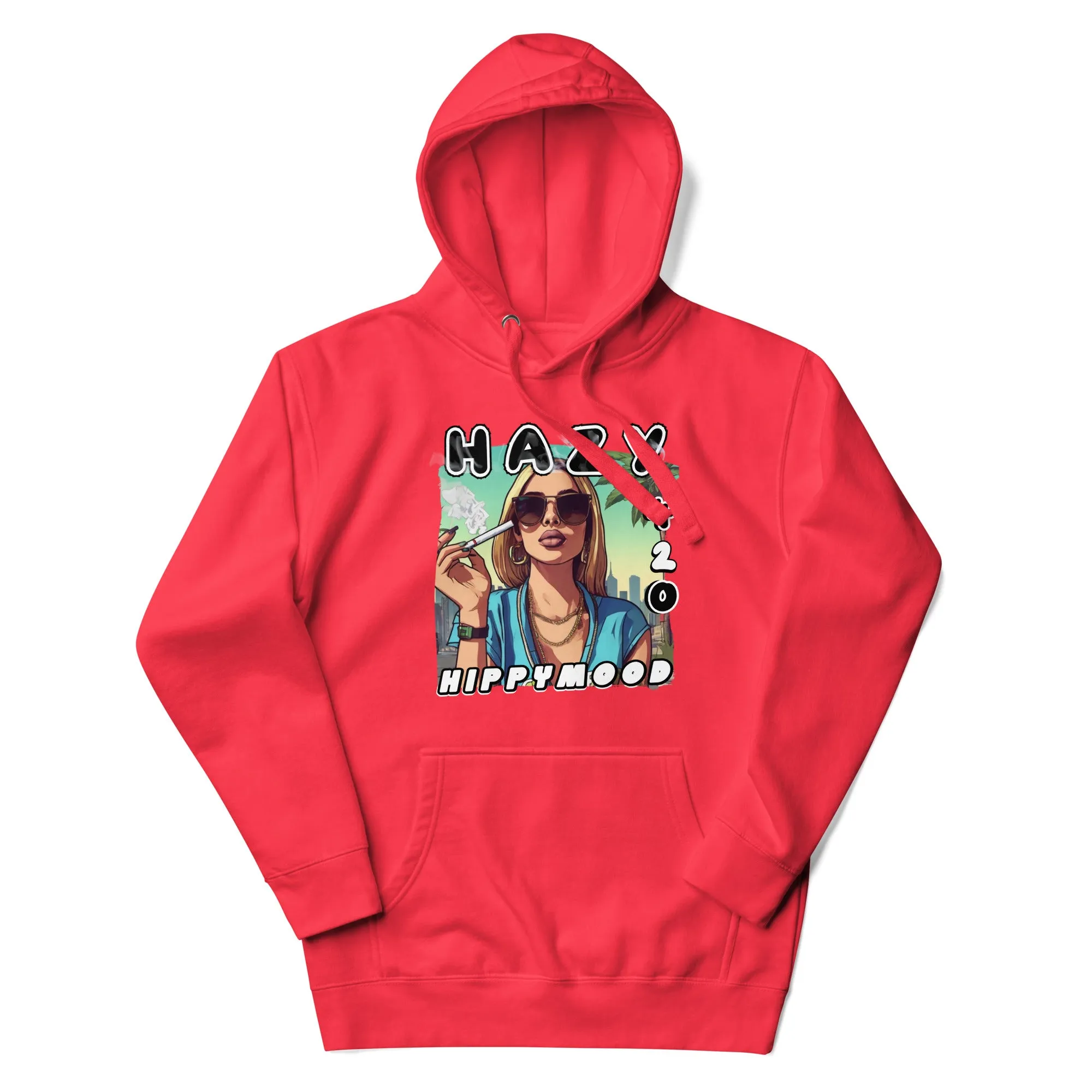 Hazy Pullover Hoodie