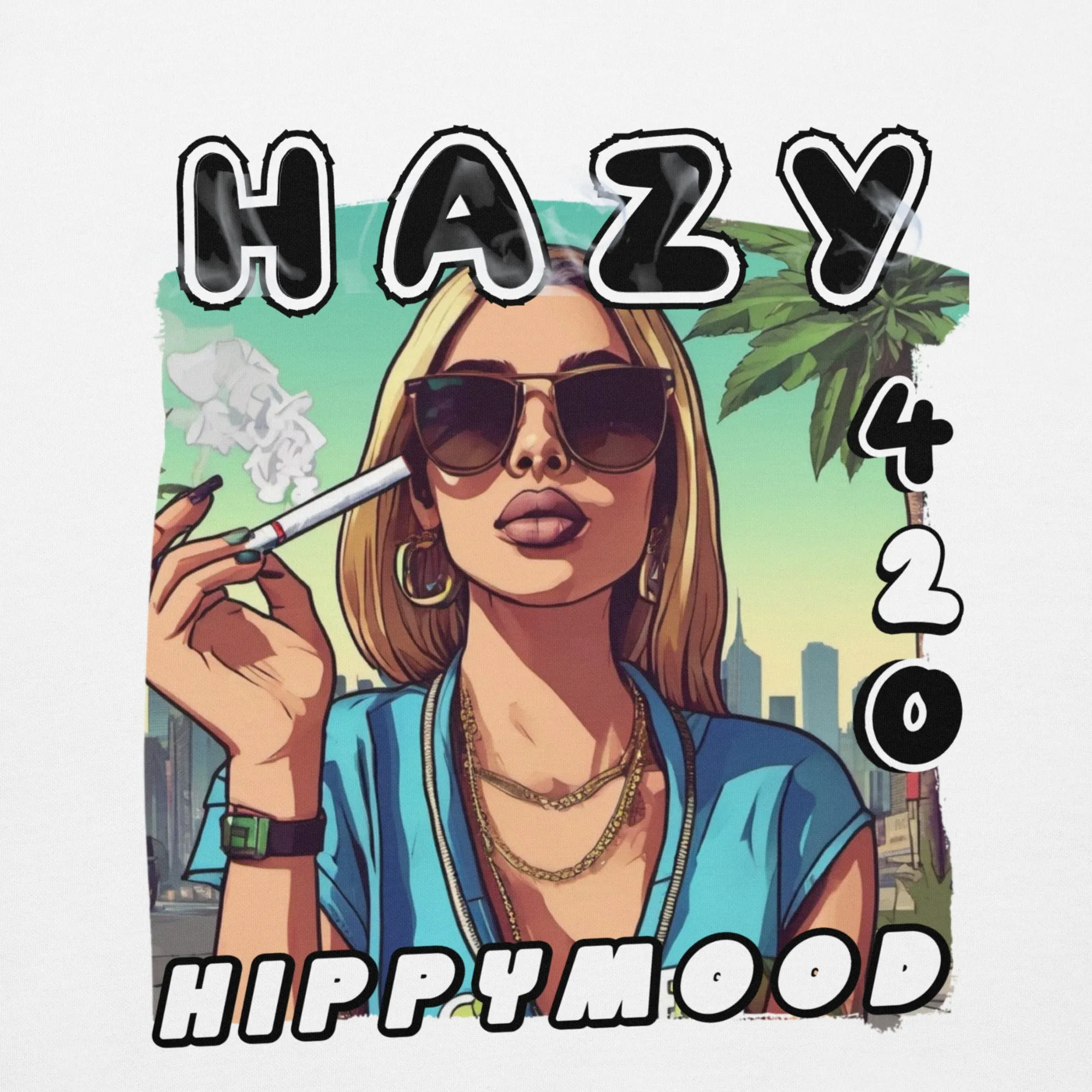 Hazy Pullover Hoodie