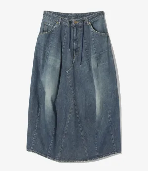 H.D. Skirt - Jean / 12oz Denim