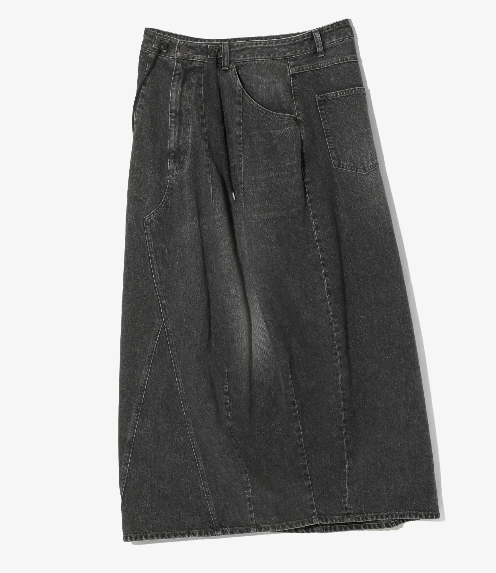 H.D. Skirt - Jean / 12oz Denim