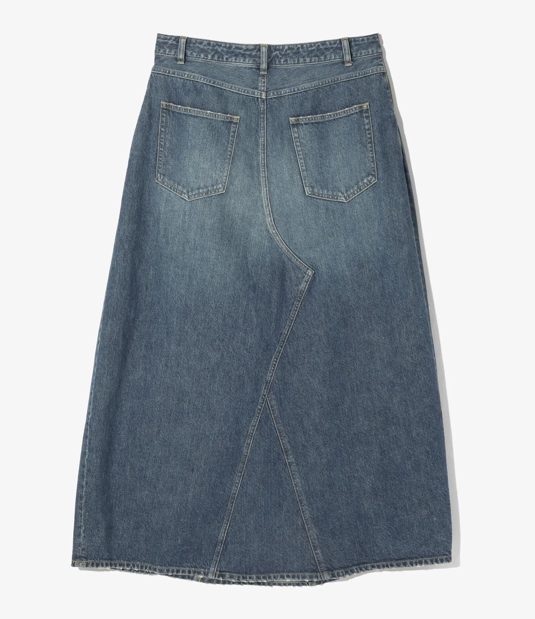 H.D. Skirt - Jean / 12oz Denim