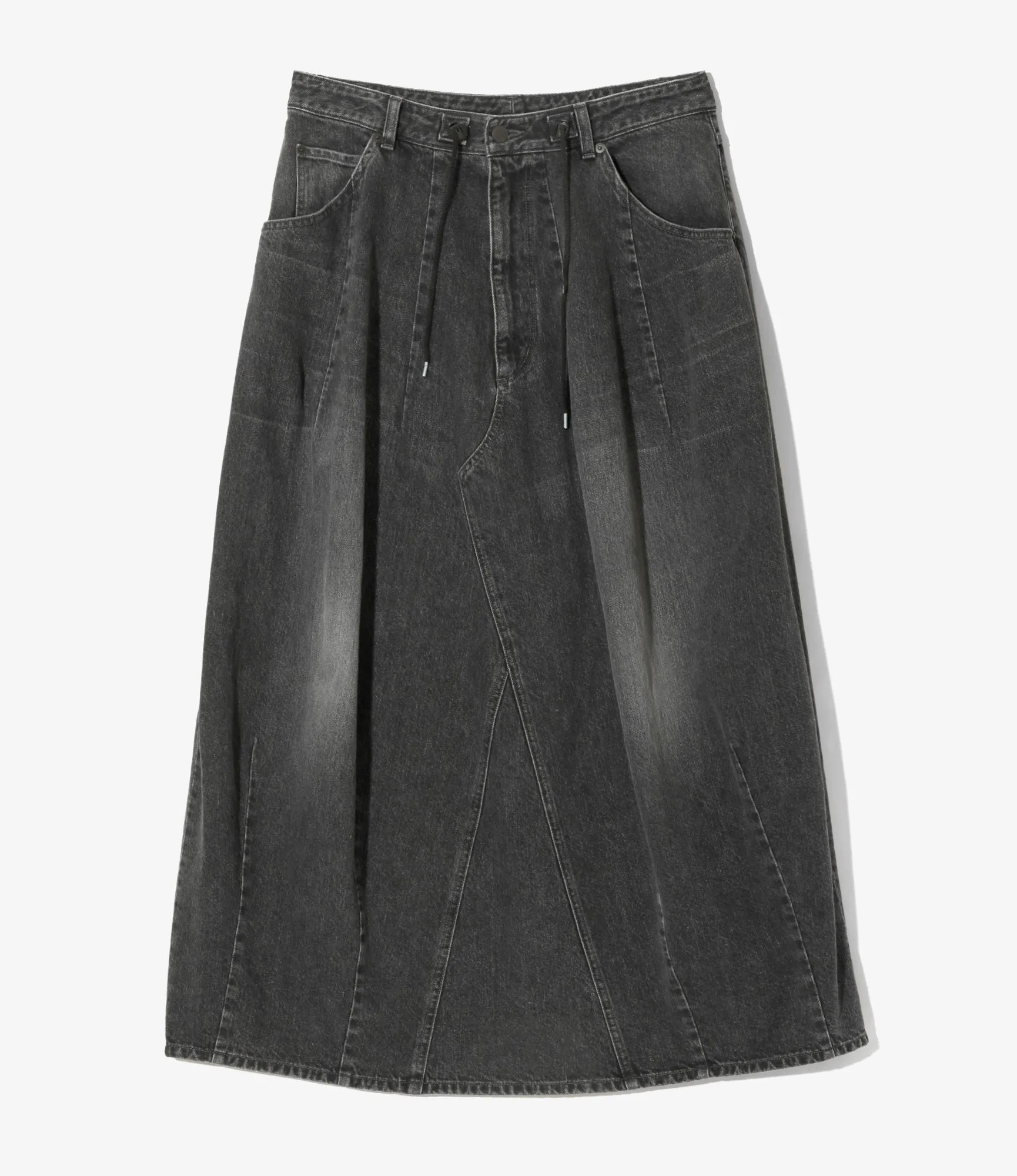 H.D. Skirt - Jean / 12oz Denim