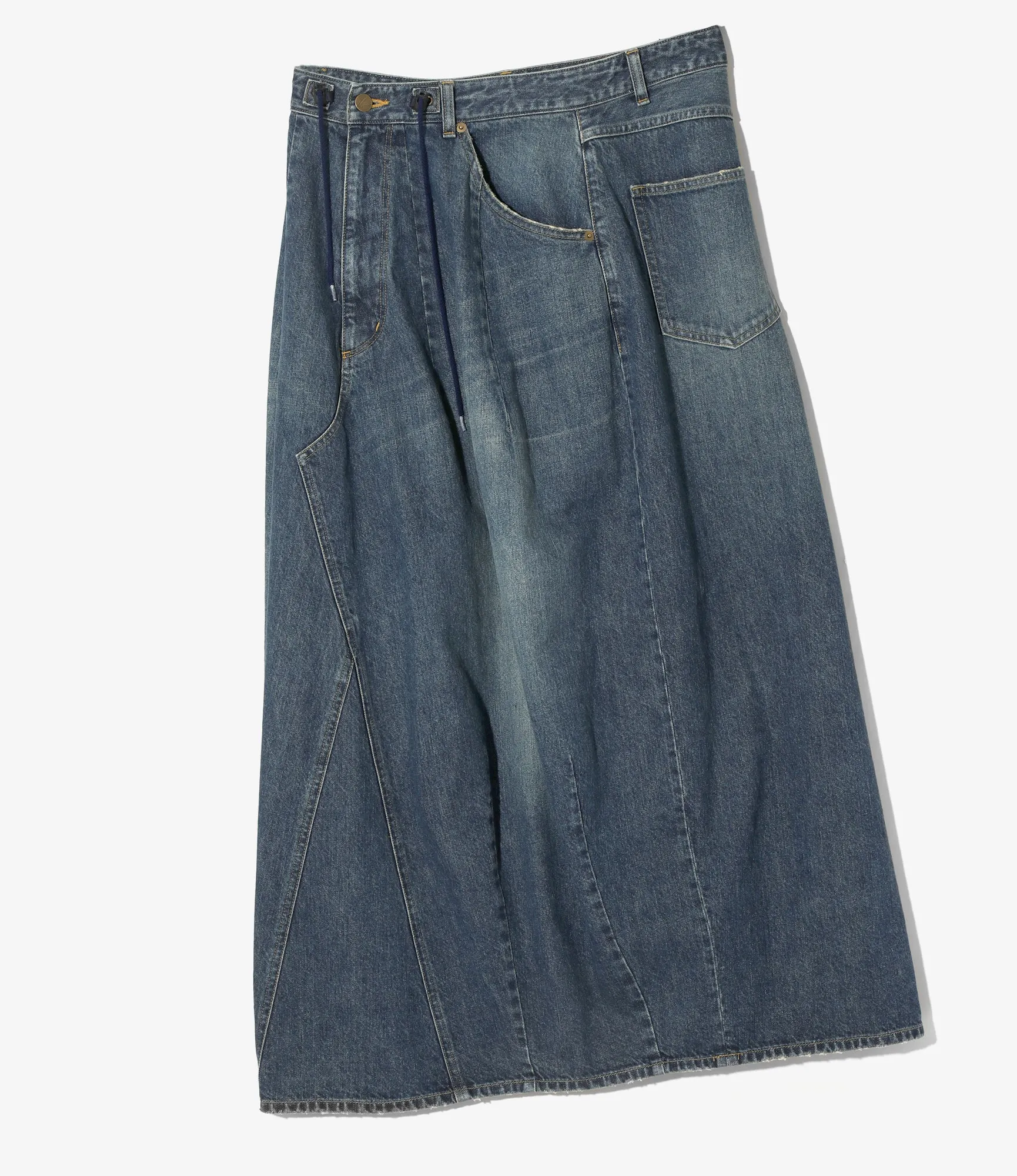 H.D. Skirt - Jean / 12oz Denim