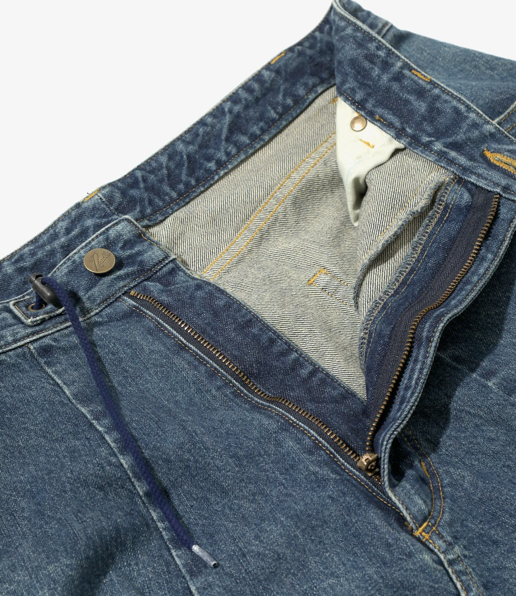 H.D. Skirt - Jean / 12oz Denim
