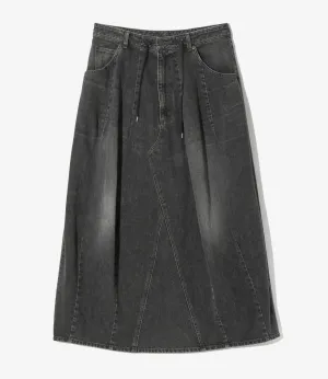 H.D. Skirt - Jean / 12oz Denim