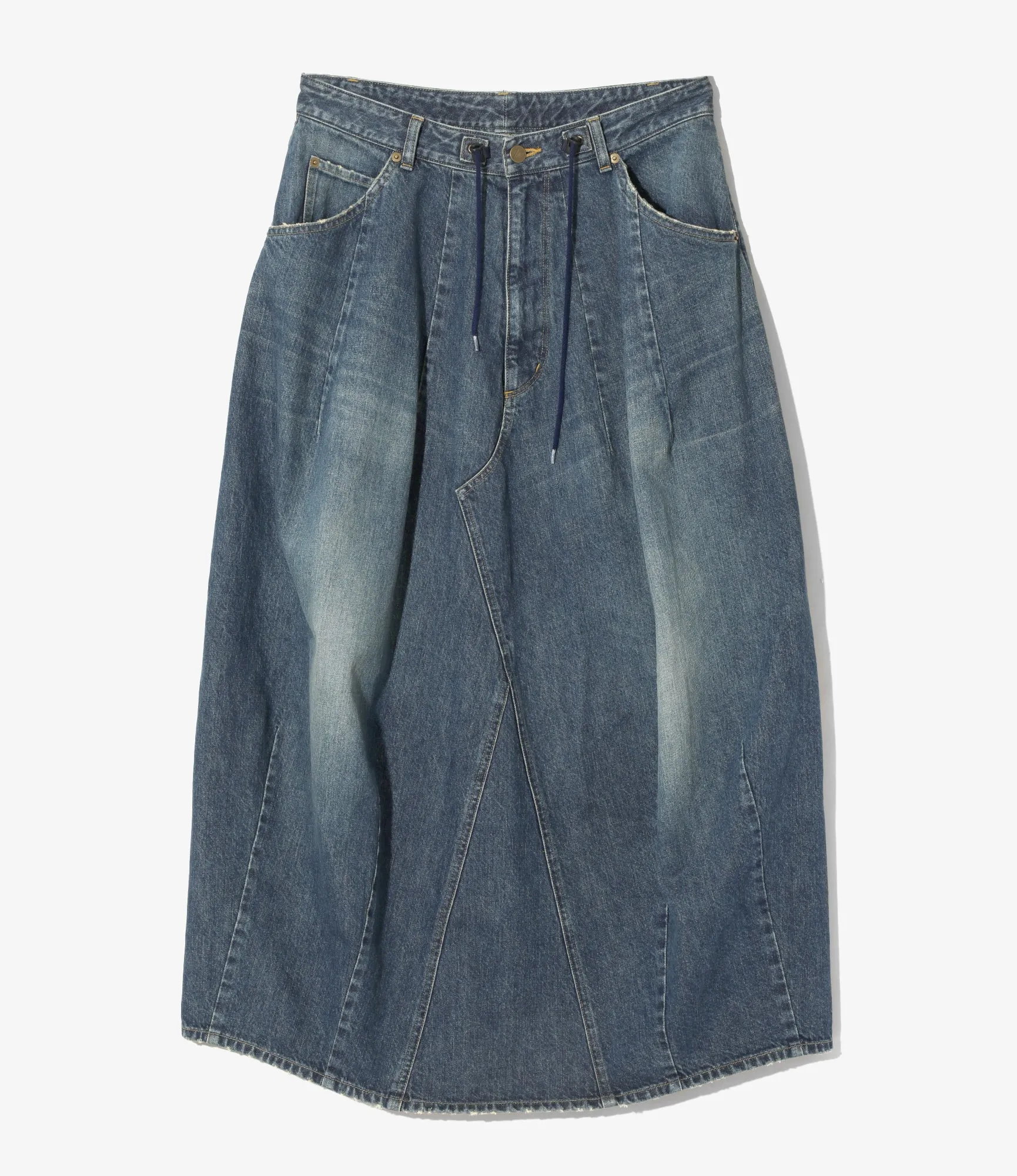 H.D. Skirt - Jean / 12oz Denim
