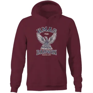 HMAS Darwin FFG04 Men's Hoodie (Style Alpha)