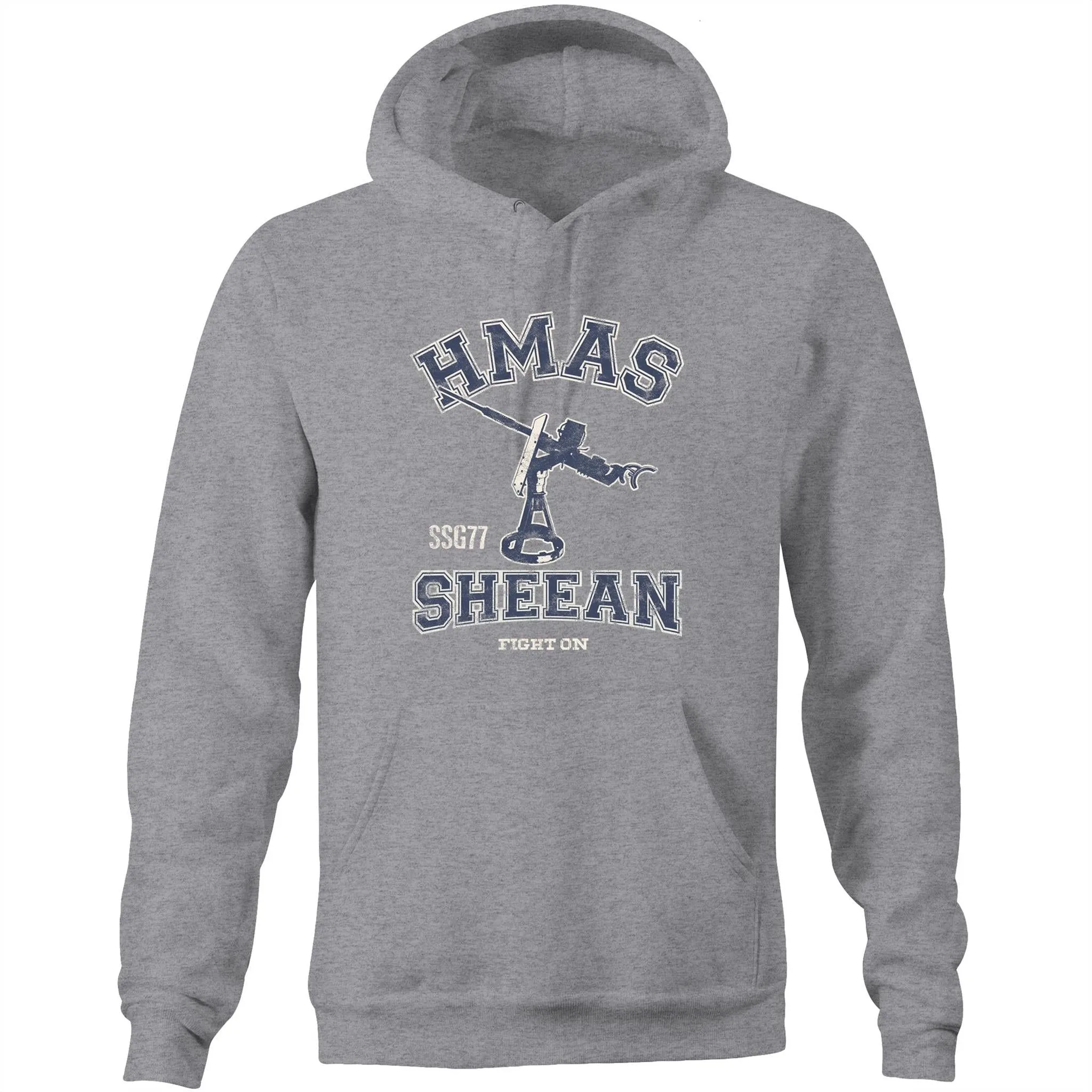 HMAS Sheean SSG77 Men's Hoodie (Style Alpha)