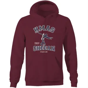 HMAS Sheean SSG77 Men's Hoodie (Style Alpha)
