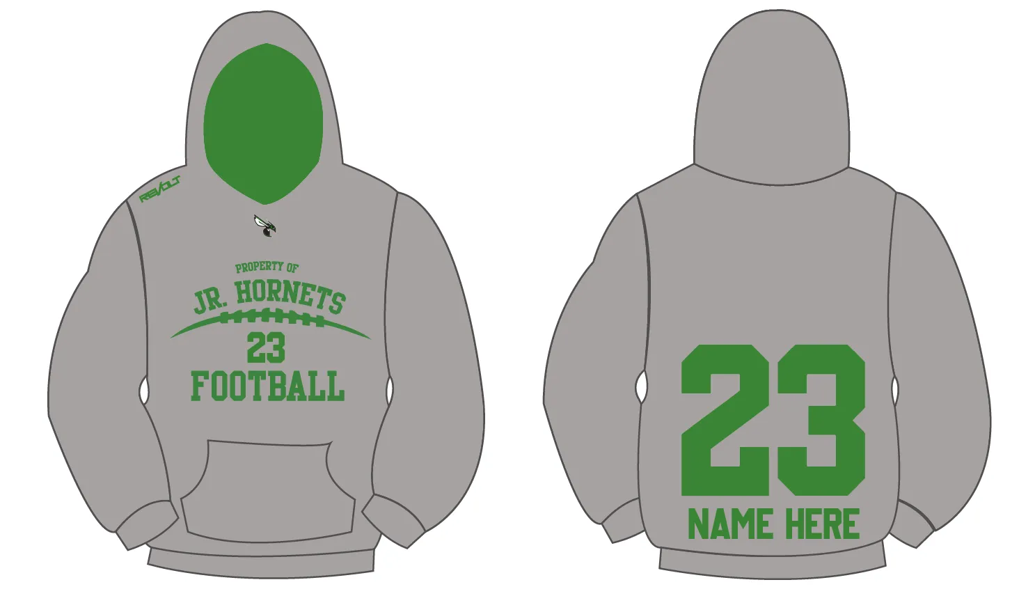Hornets Retro Hoodie