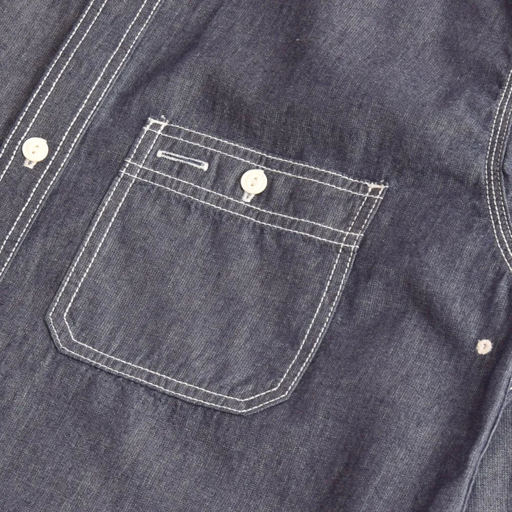 Houston Indigo Chambray Work Shirt