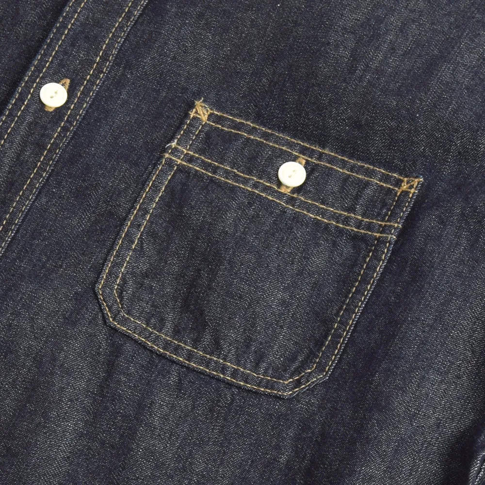 Houston Indigo Denim Work Shirt