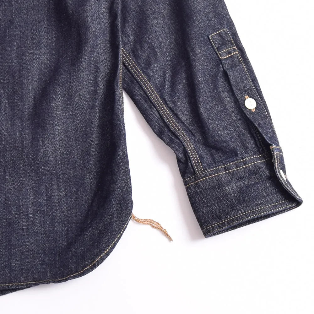 Houston Indigo Denim Work Shirt