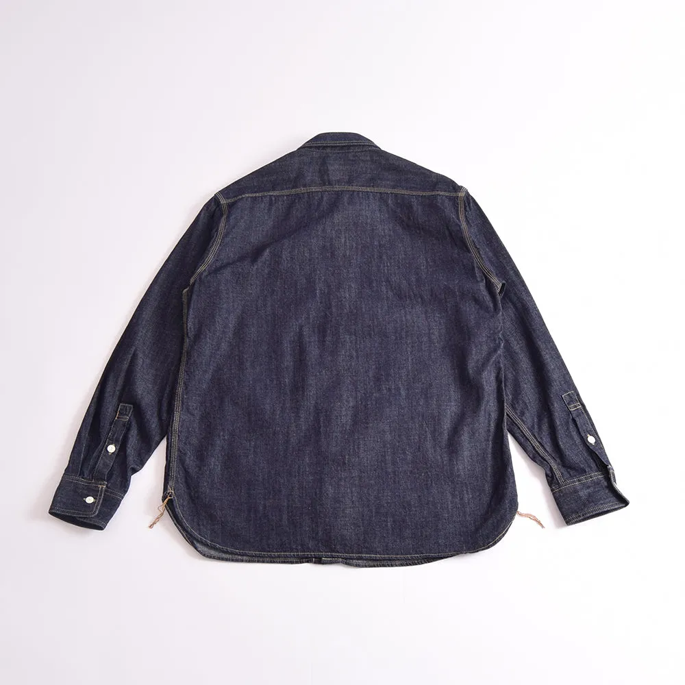 Houston Indigo Denim Work Shirt
