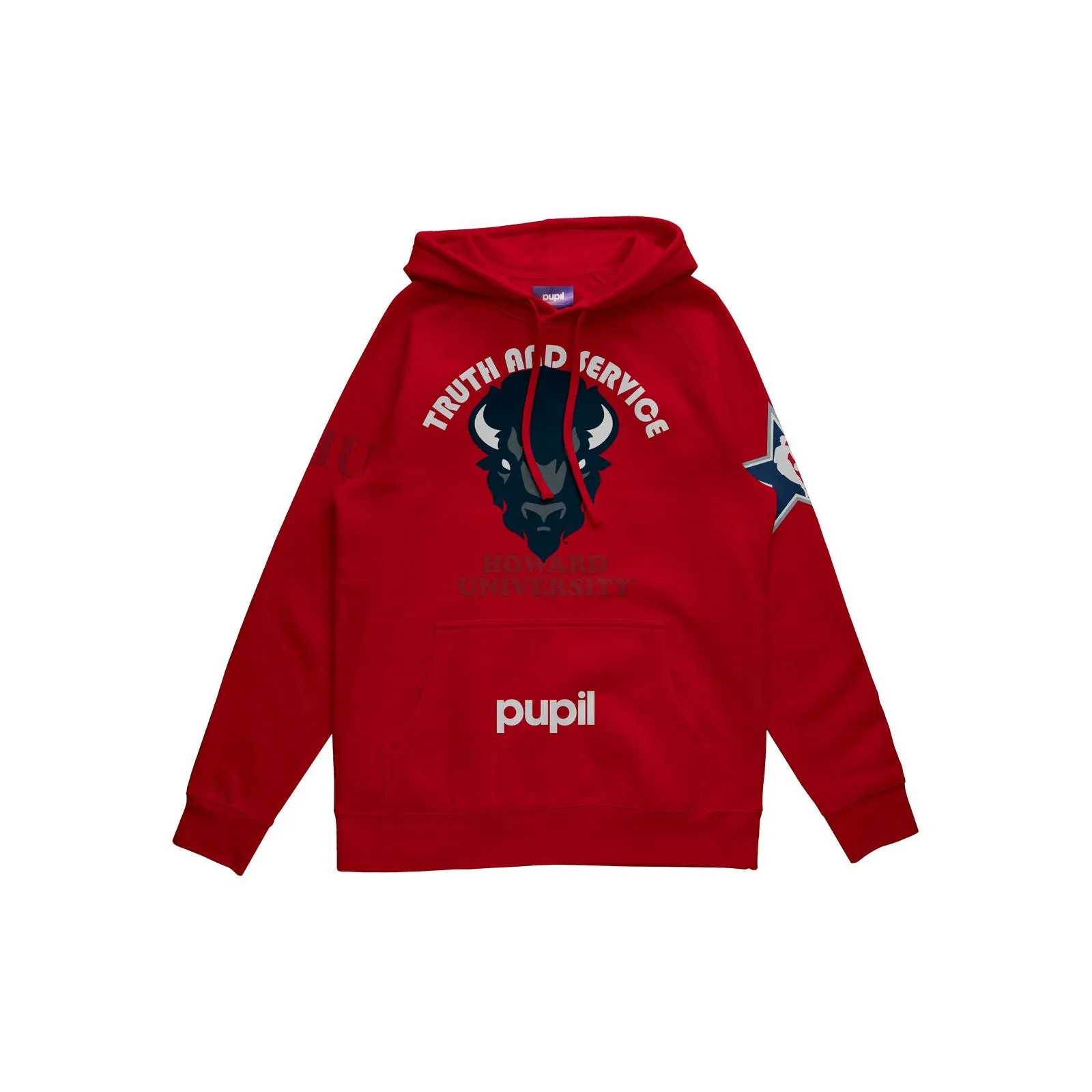 Howard University NBA/HBCU All Star Hoodie