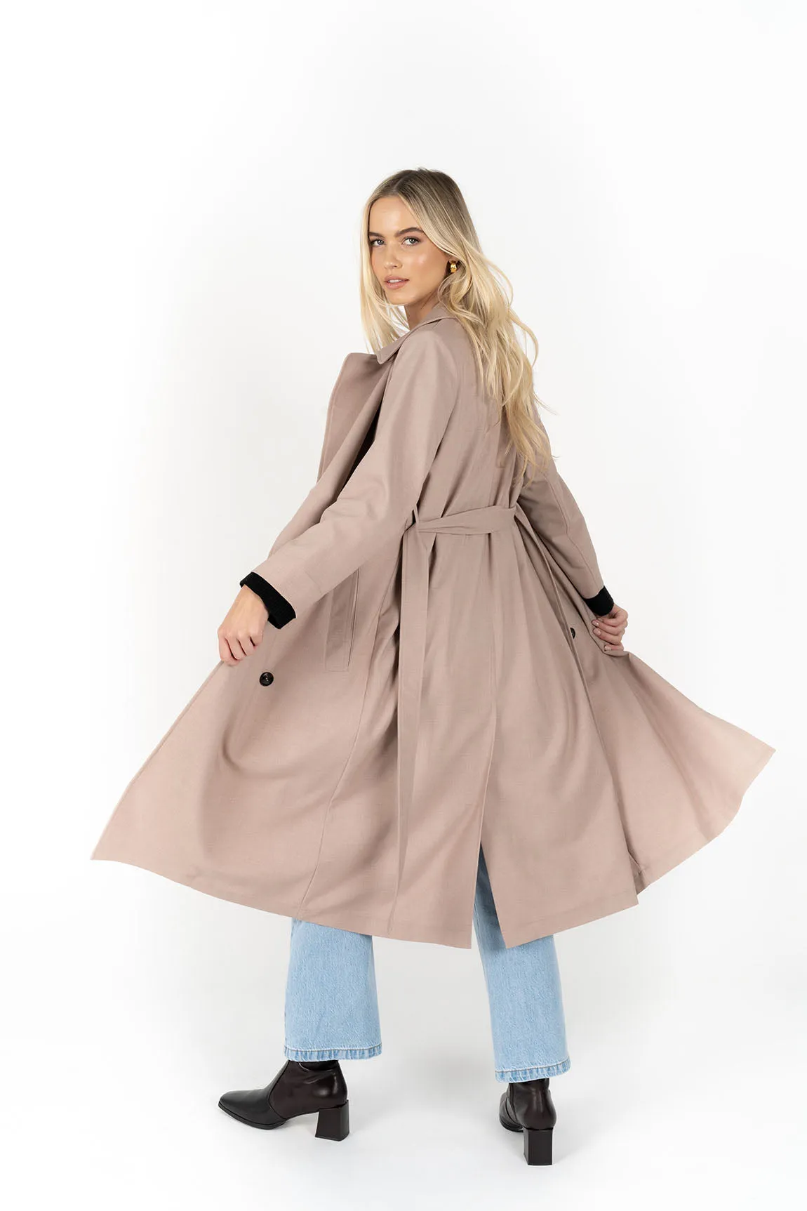 Humidity Cosmo Trench - Bark