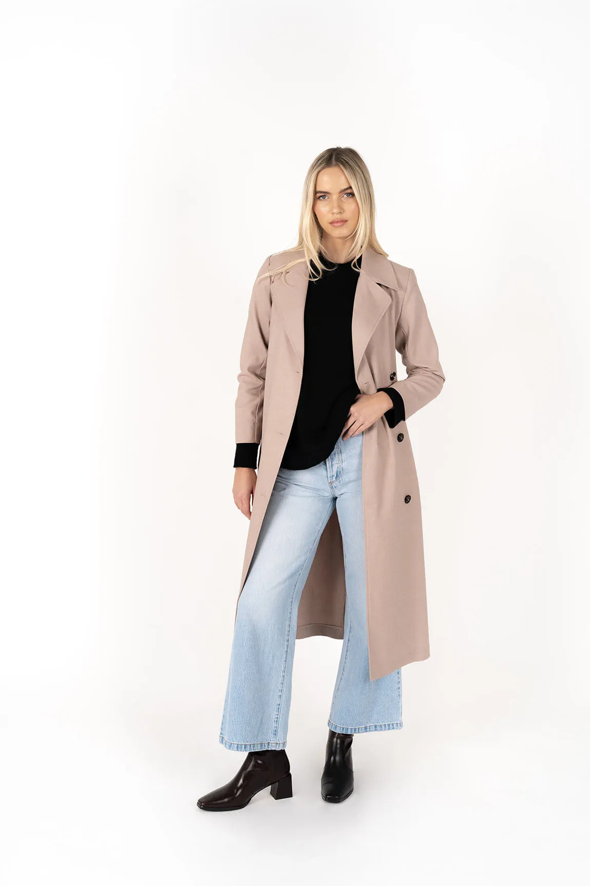 Humidity Cosmo Trench - Bark