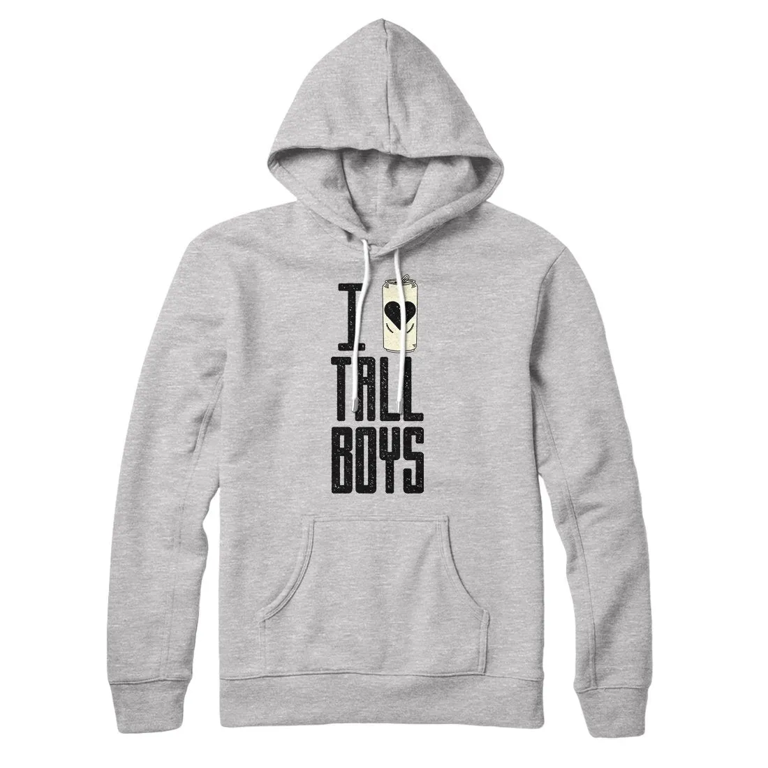 I Love Tall Boys Hoodie