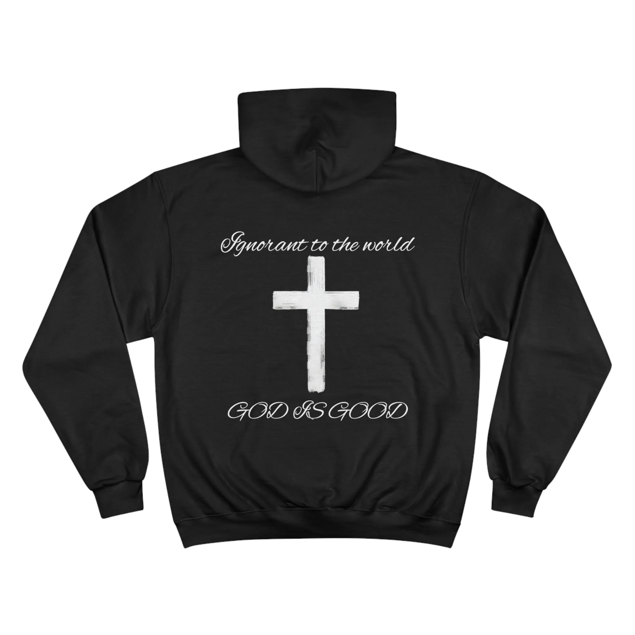 Ignorant Champion Hoodie (Mathew 7:24-27)