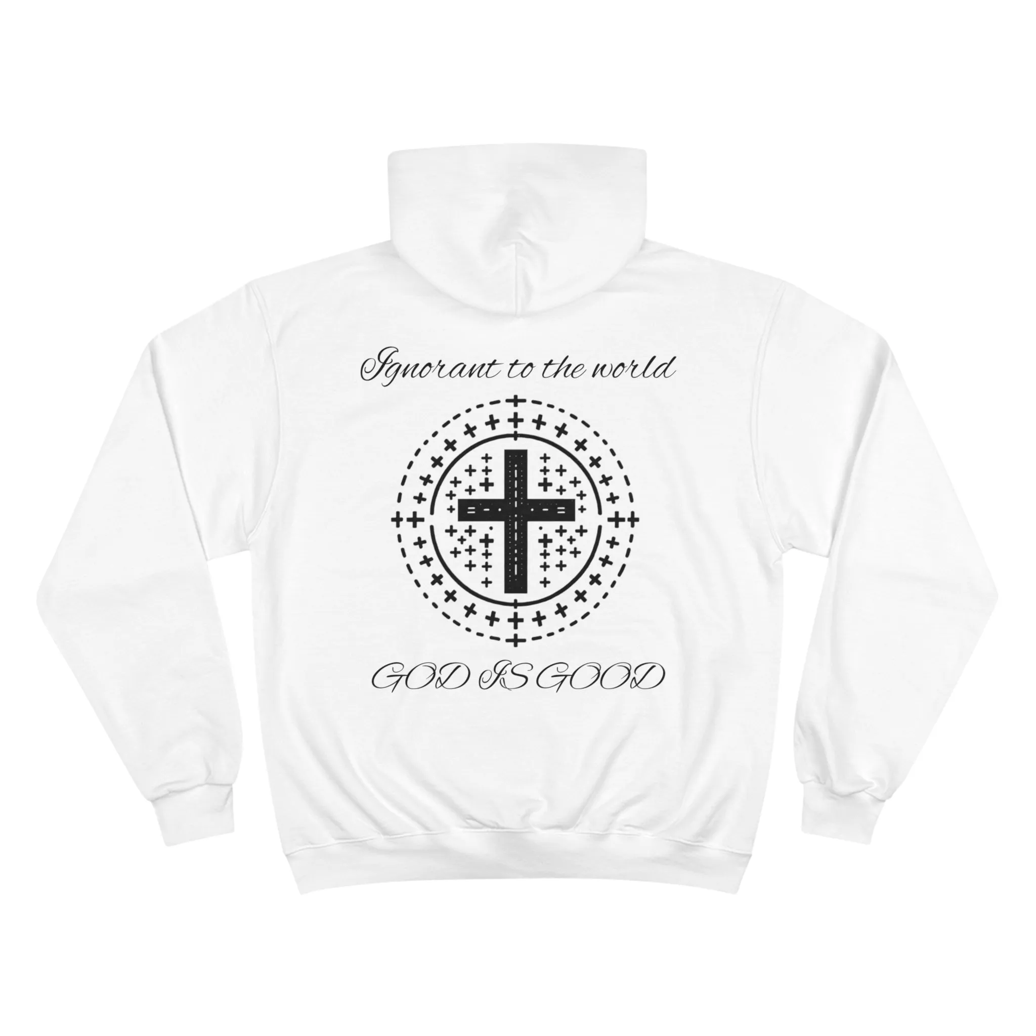 Ignorant Champion Hoodie (Mathew 7:24-27)