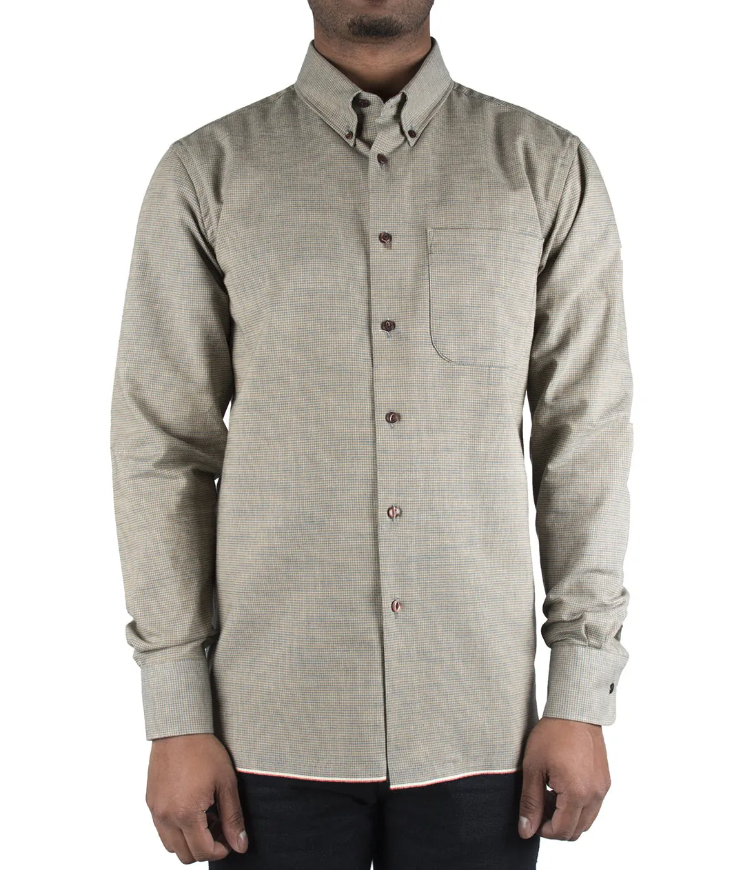 Indigo Selvedge Chambray - Selvedge Shirt
