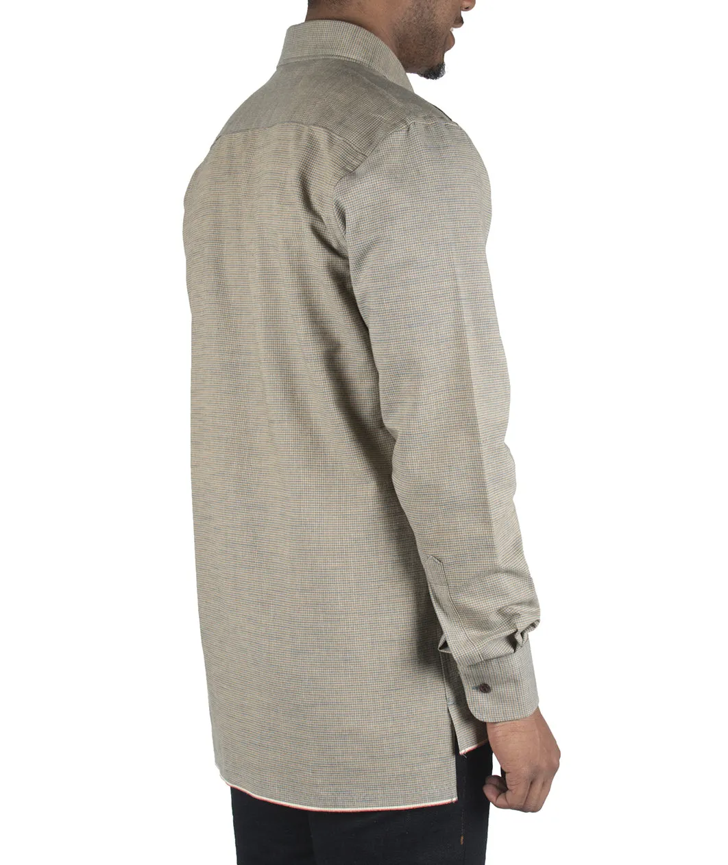 Indigo Selvedge Chambray - Selvedge Shirt