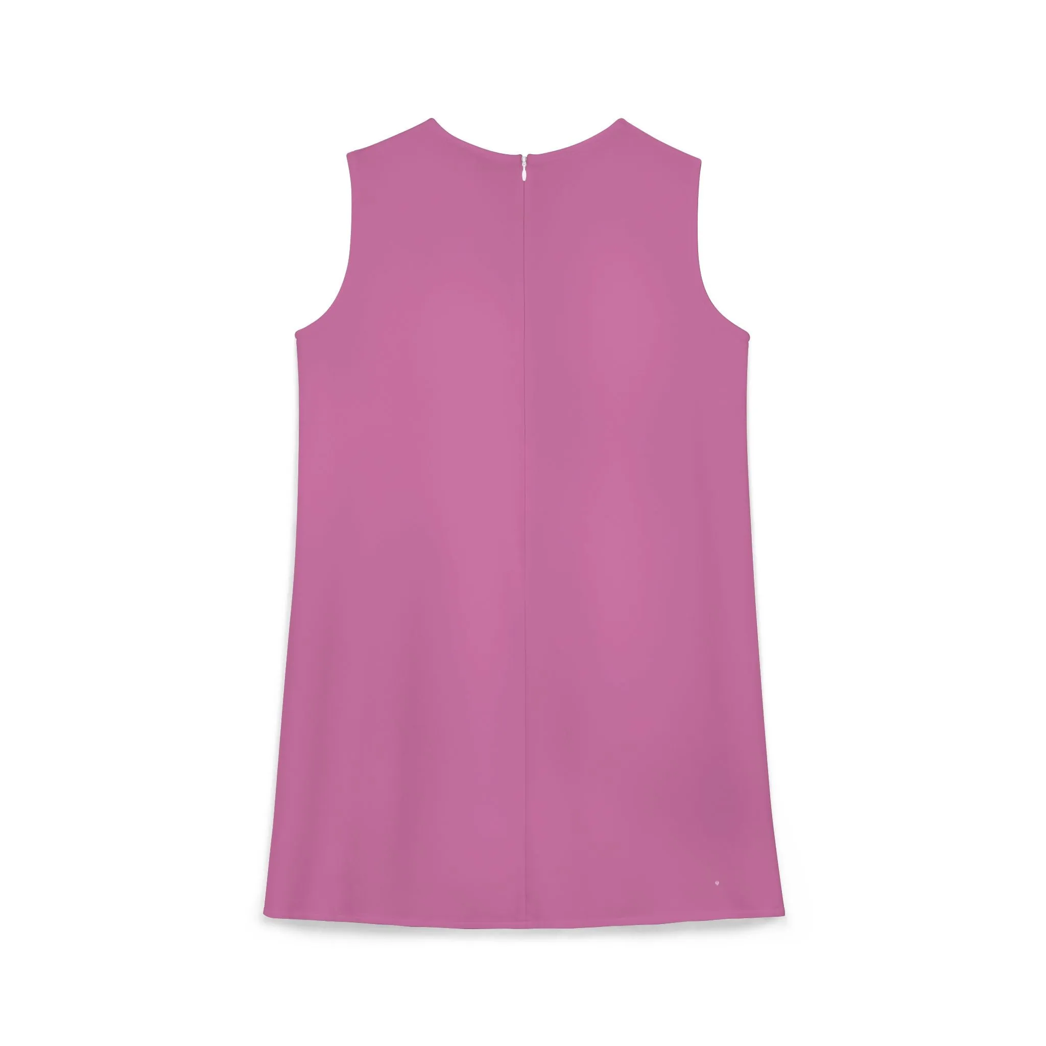 IQ Fashion | A-line Sleeveless Dress (AOP)