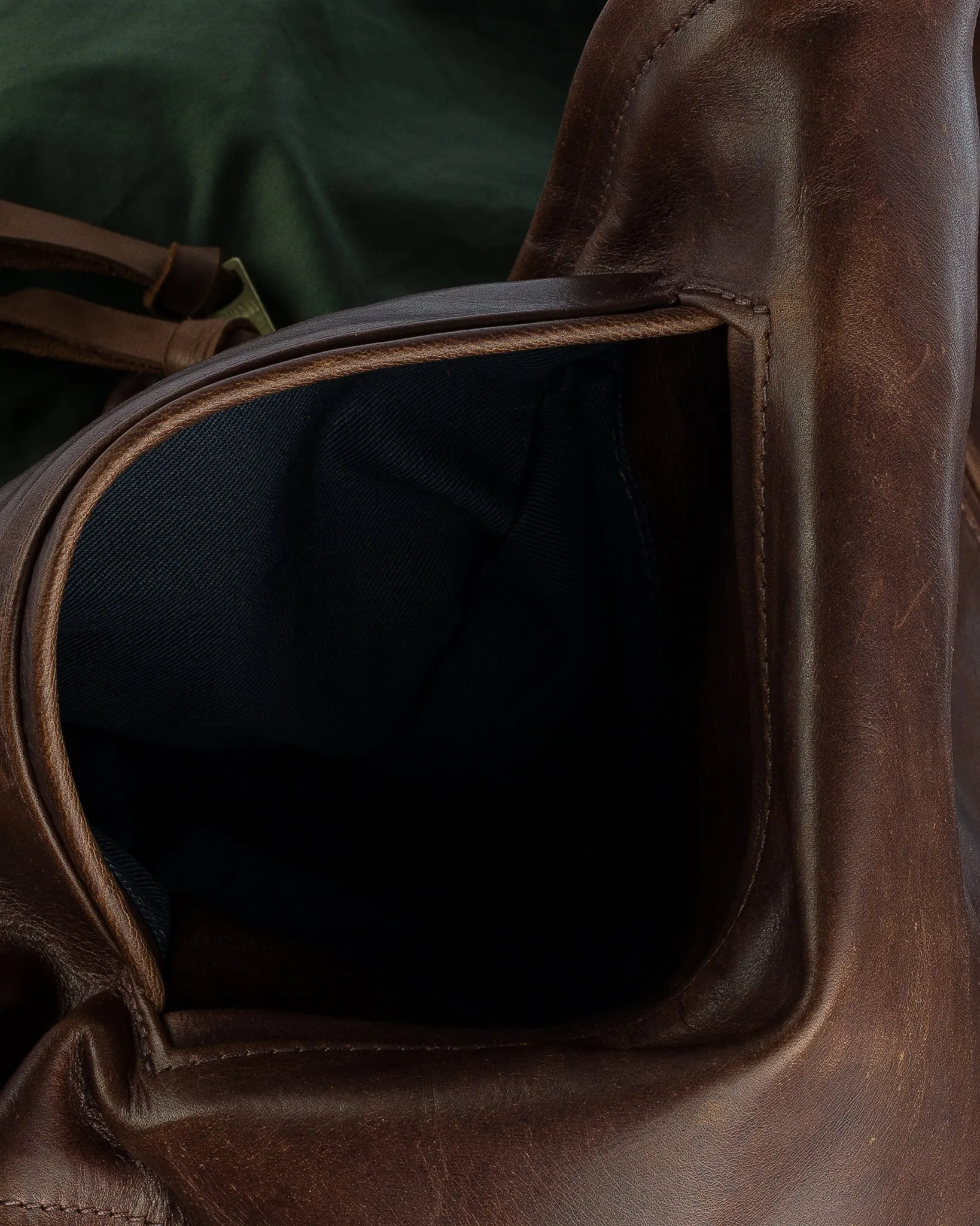 Iron Heart x Simmons Bilt Horsehide Savannah Jacket - Brown
