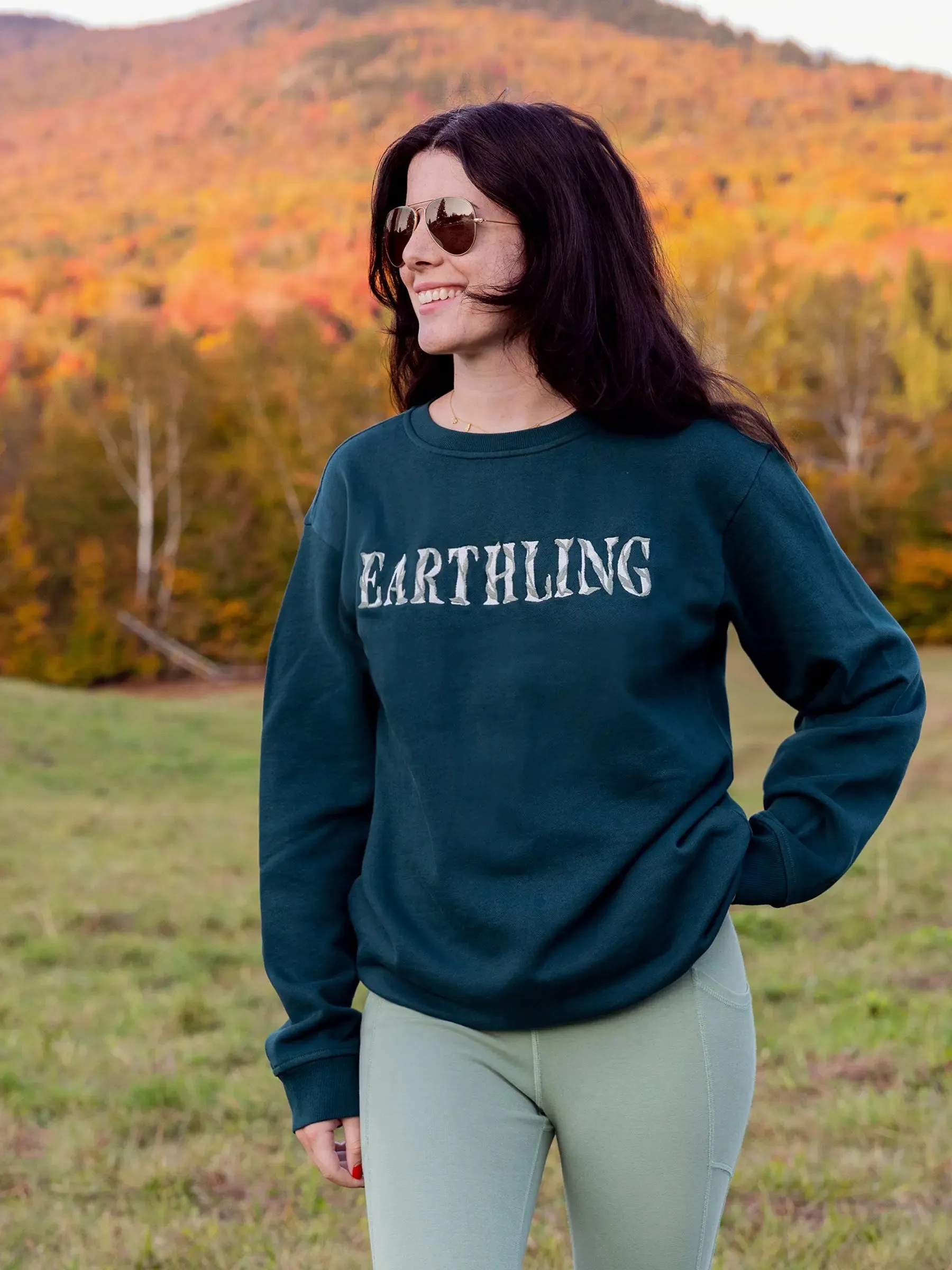 Ivy Earthling Pullover by Happy Earth