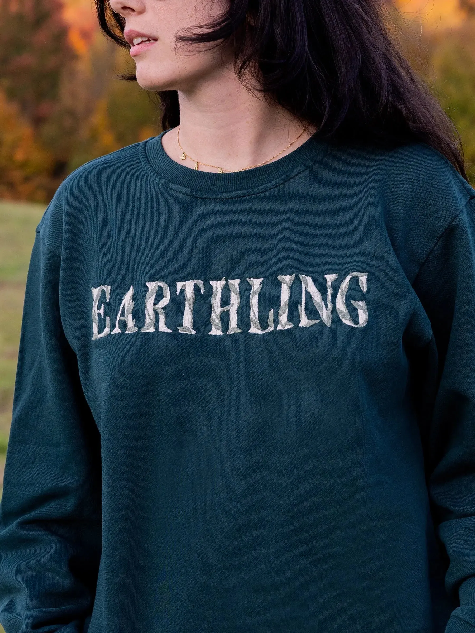 Ivy Earthling Pullover by Happy Earth