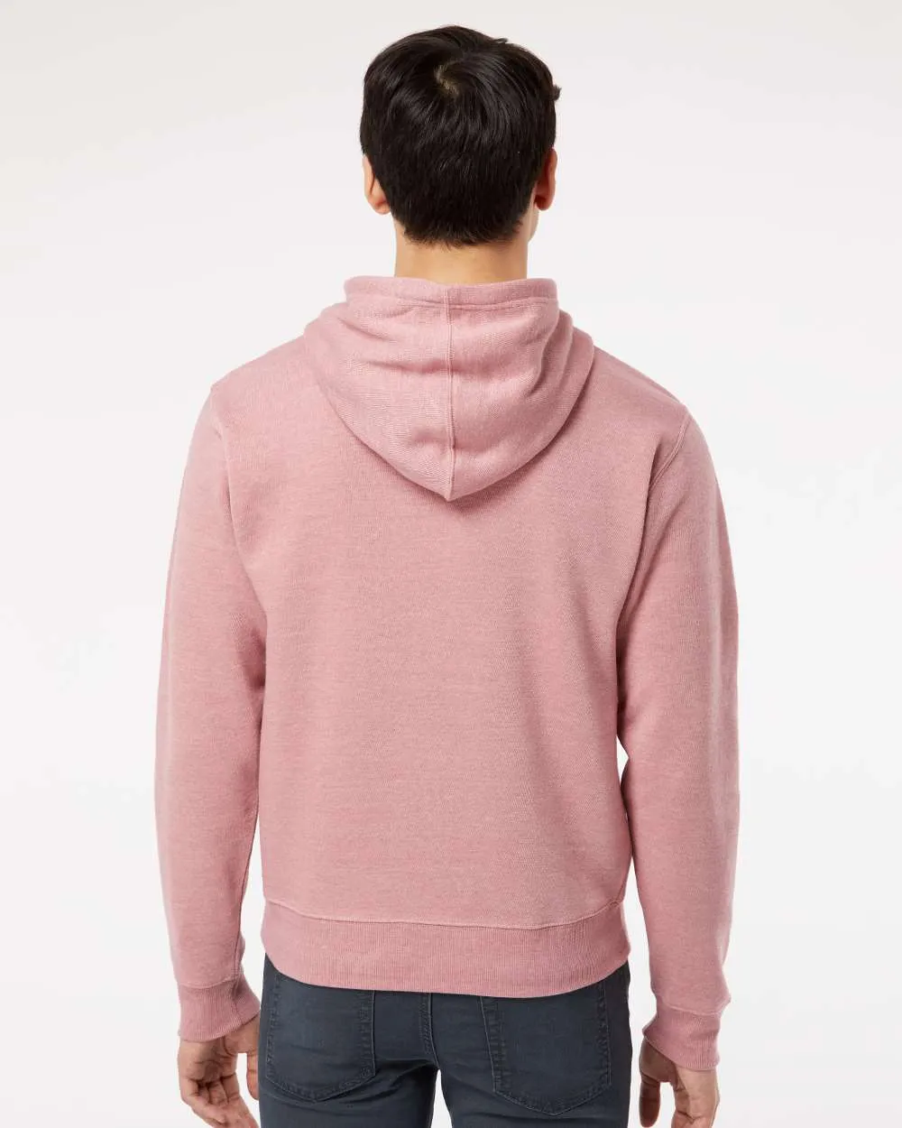 J. America - Triblend Fleece Hooded Sweatshirt