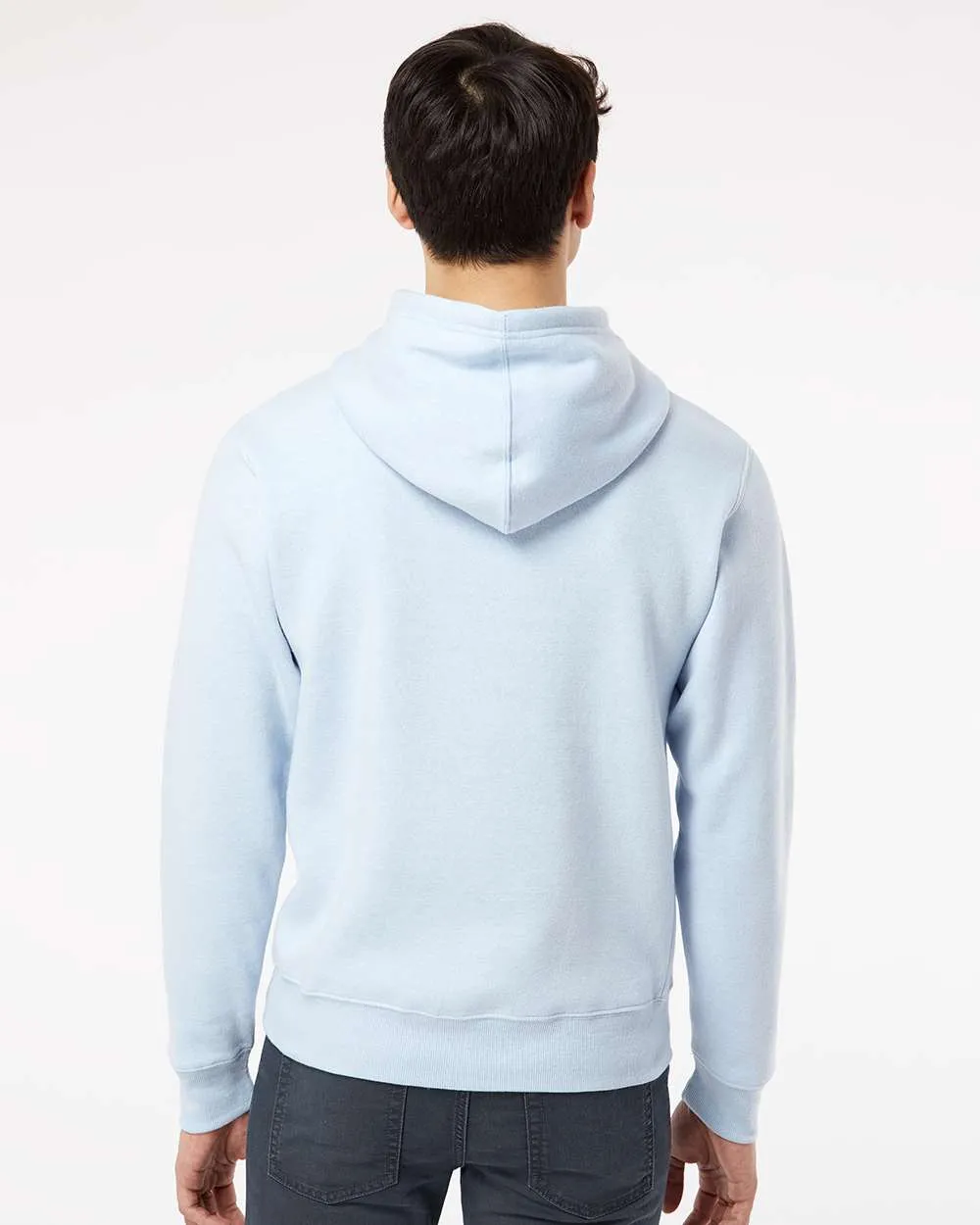 J. America - Triblend Fleece Hooded Sweatshirt