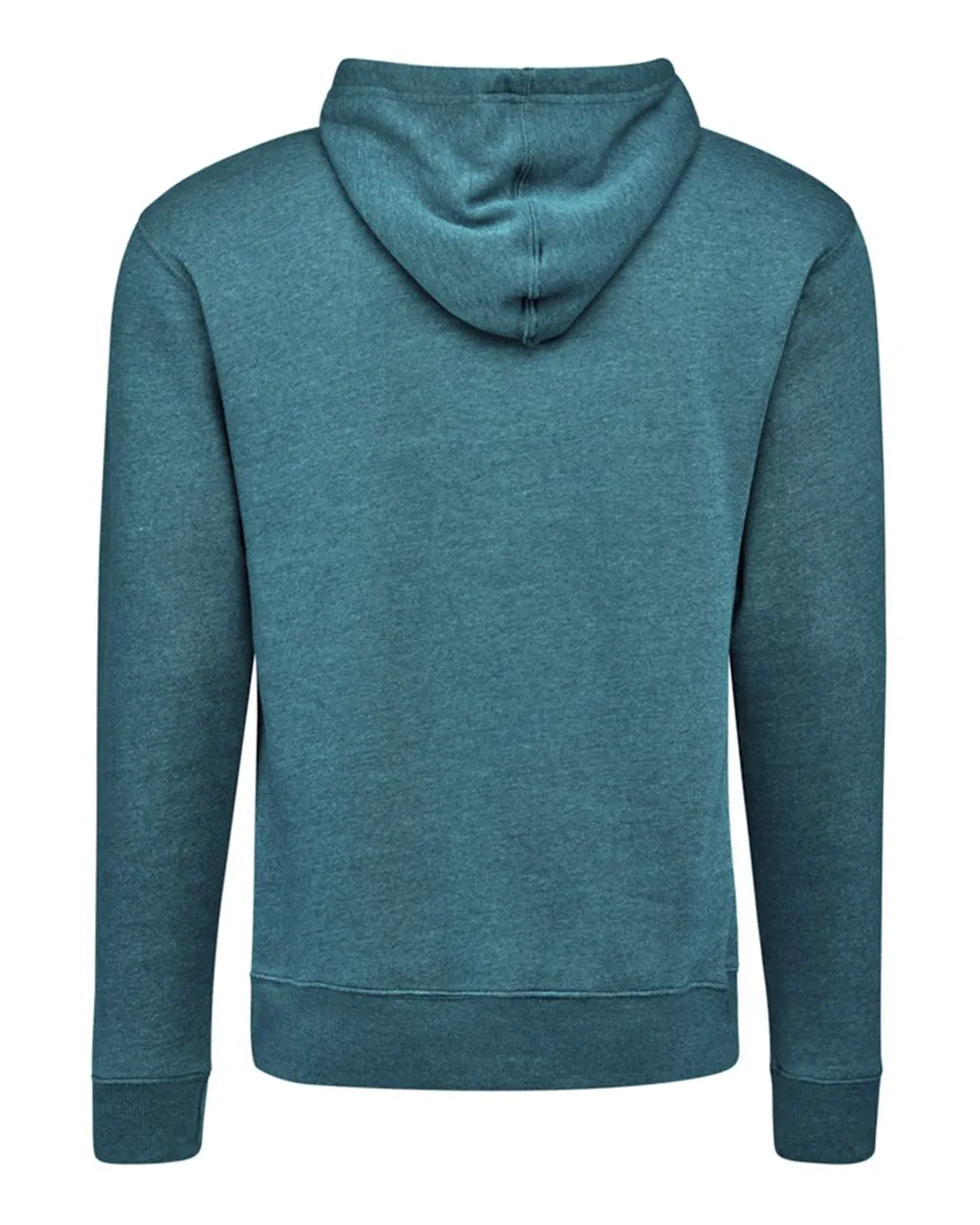 J. America - Triblend Fleece Hooded Sweatshirt