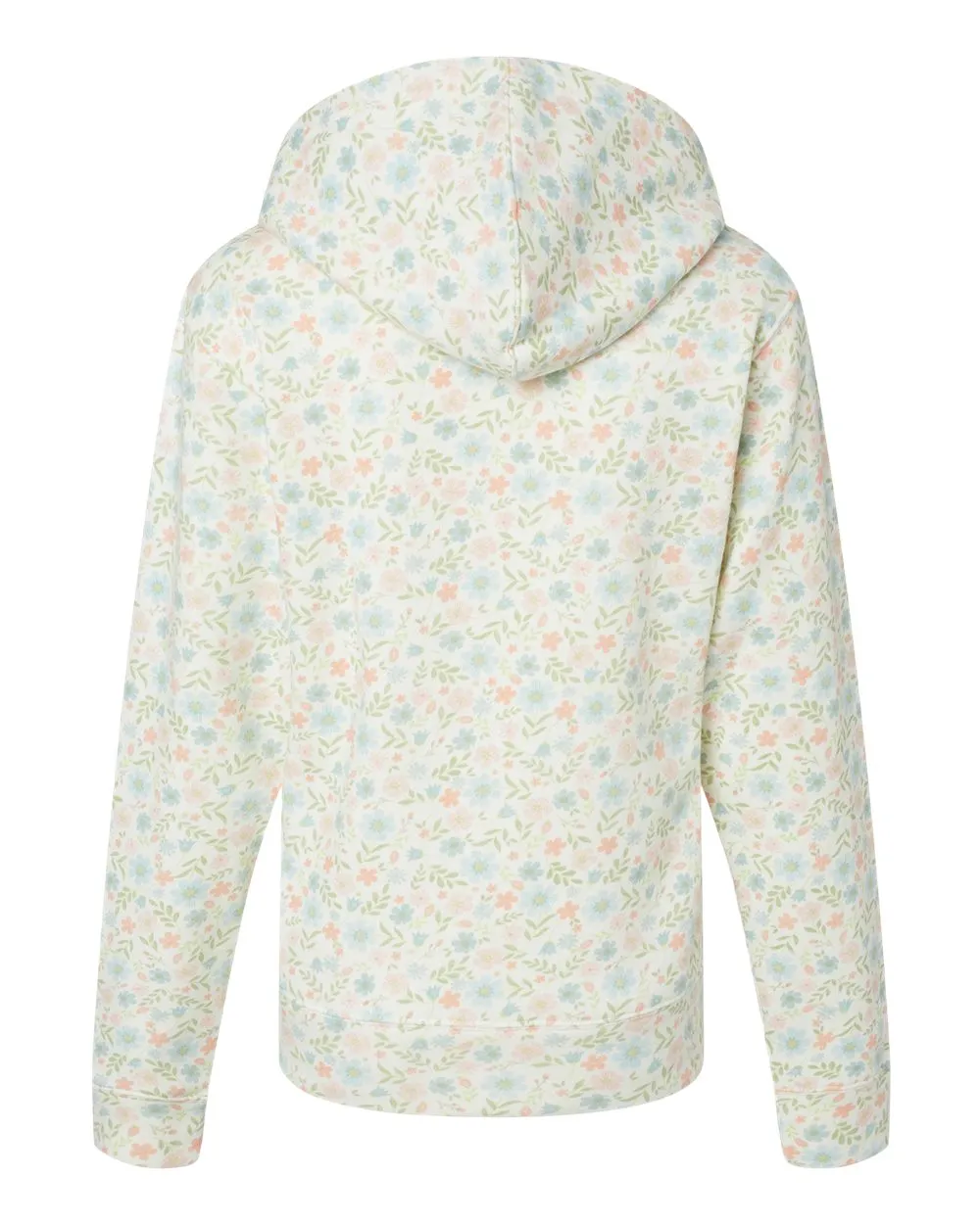 J. America - Triblend Fleece Hooded Sweatshirt