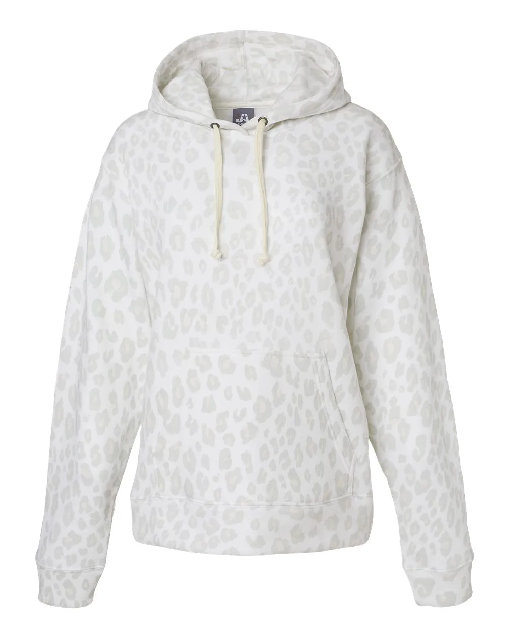 J. America - Triblend Fleece Hooded Sweatshirt