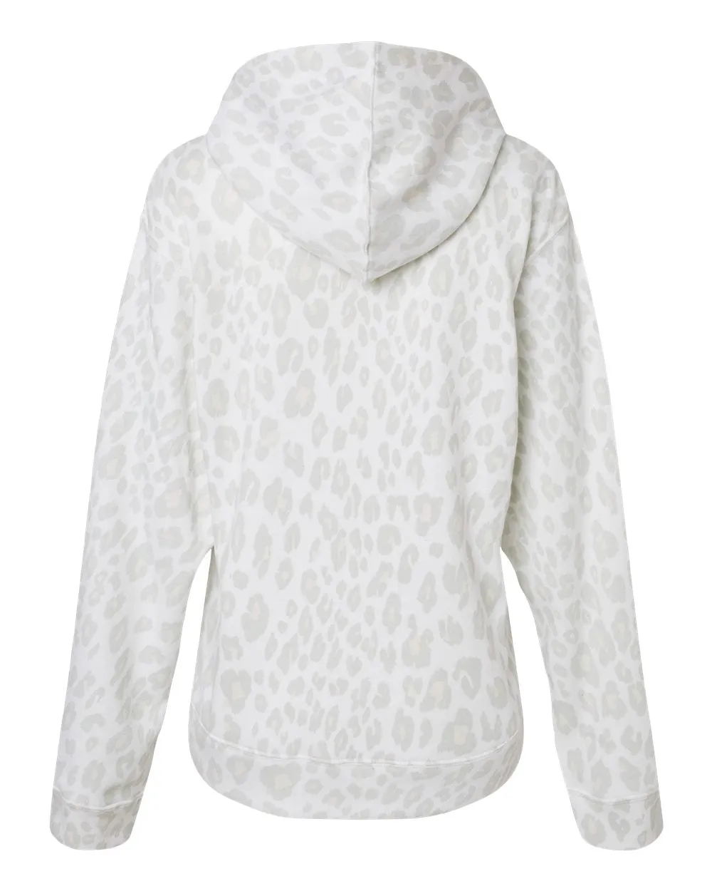 J. America - Triblend Fleece Hooded Sweatshirt