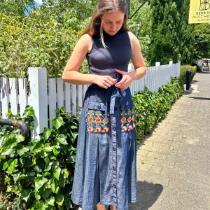 Jackson Skirt - Denim