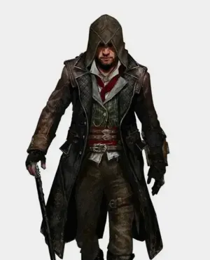Jacob Frye Assassin’s Creed Brown Trench Coat