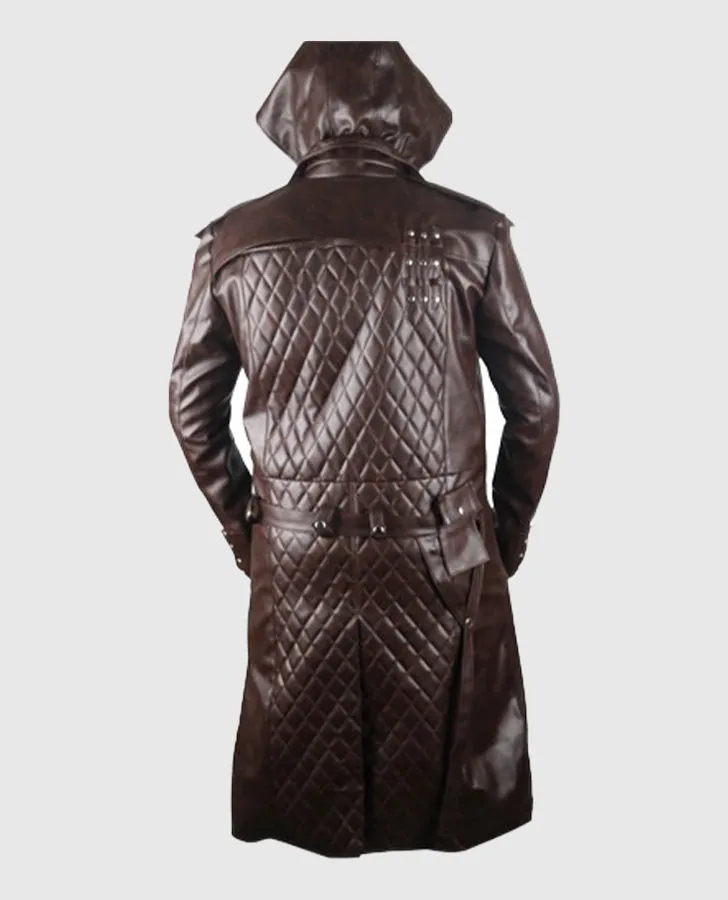 Jacob Frye Assassin’s Creed Brown Trench Coat