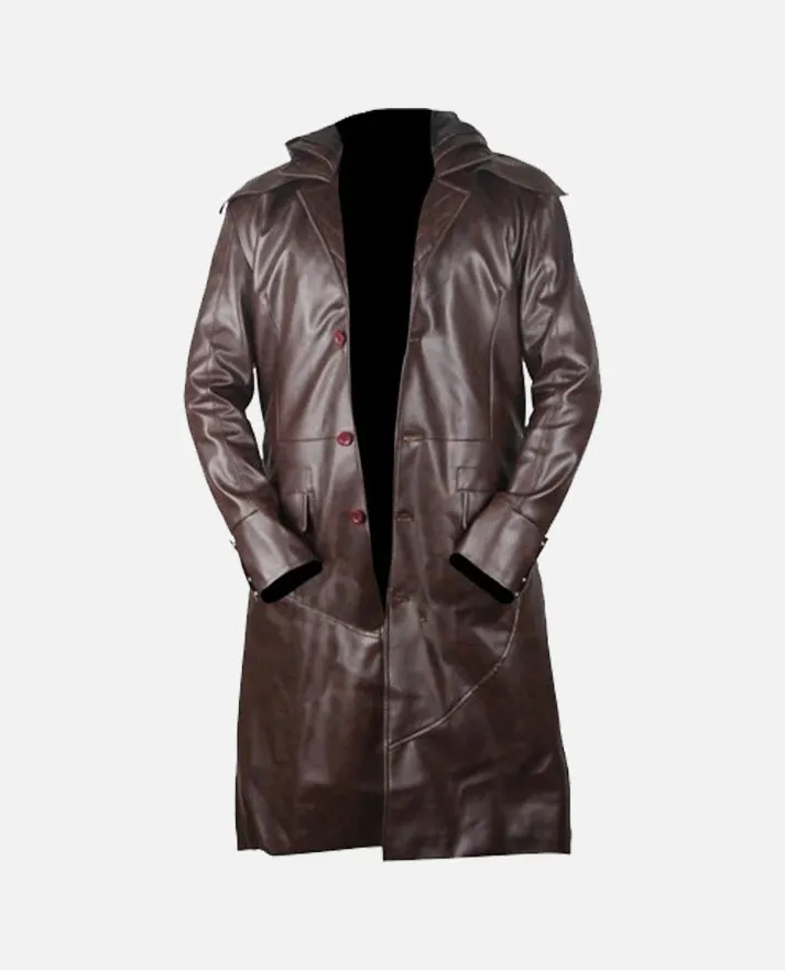 Jacob Frye Assassin’s Creed Brown Trench Coat