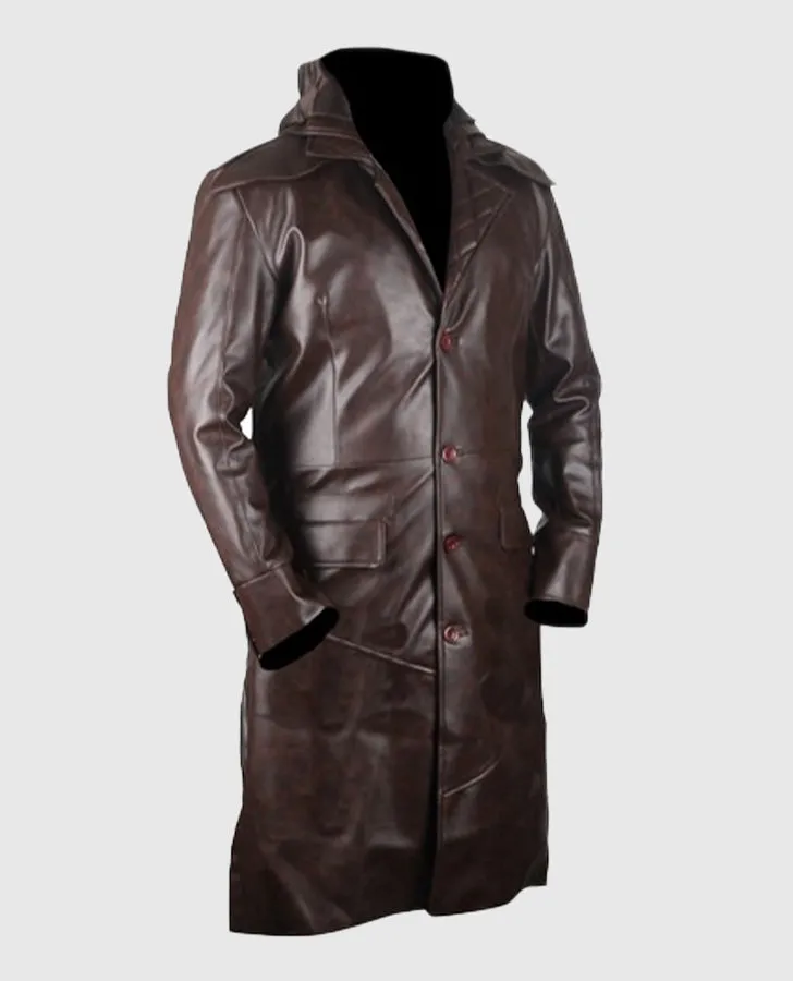 Jacob Frye Assassin’s Creed Brown Trench Coat