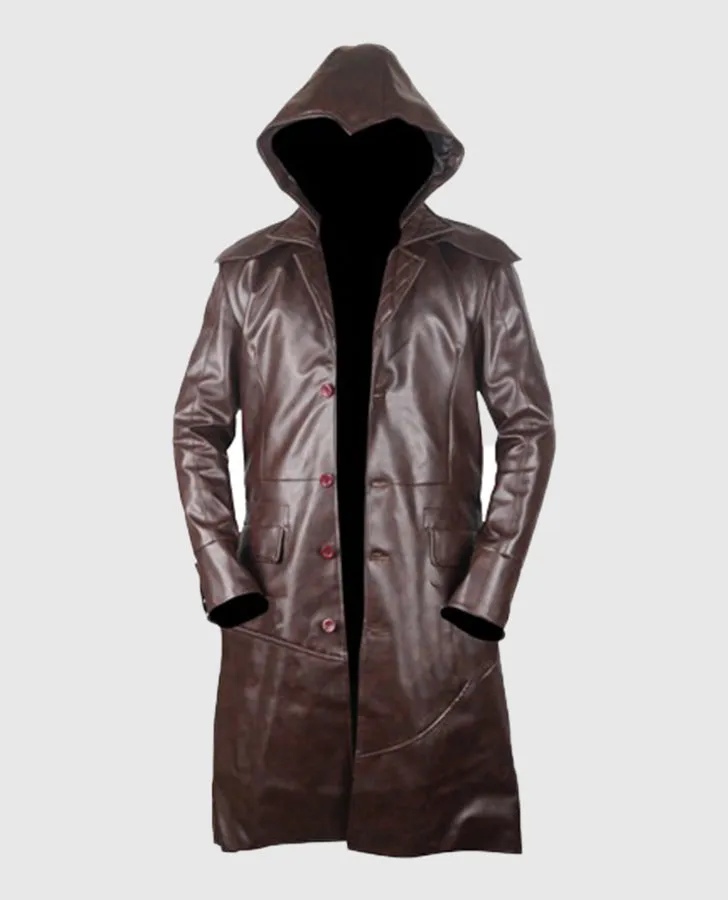 Jacob Frye Assassin’s Creed Brown Trench Coat