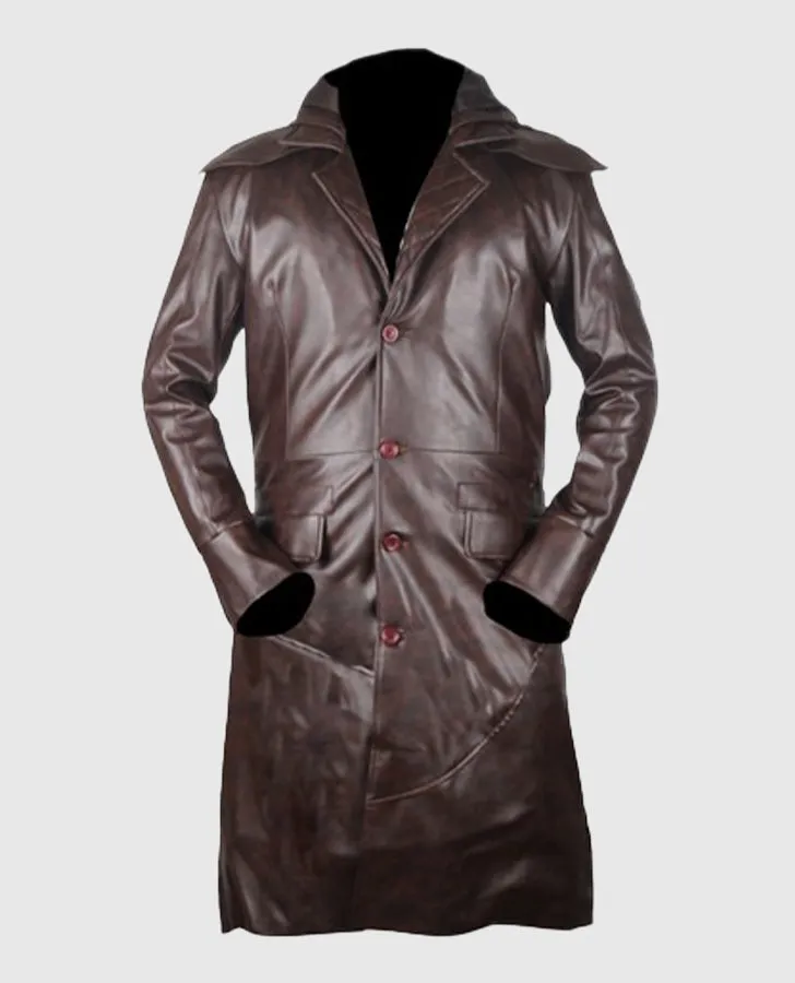 Jacob Frye Assassin’s Creed Brown Trench Coat