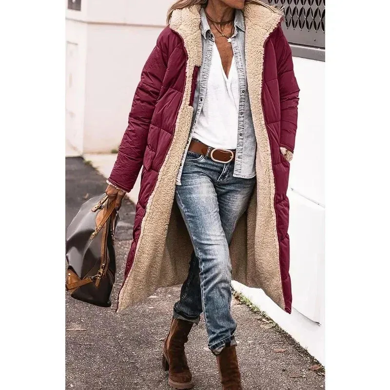 Jade™ – Stylish Winter Overcoat
