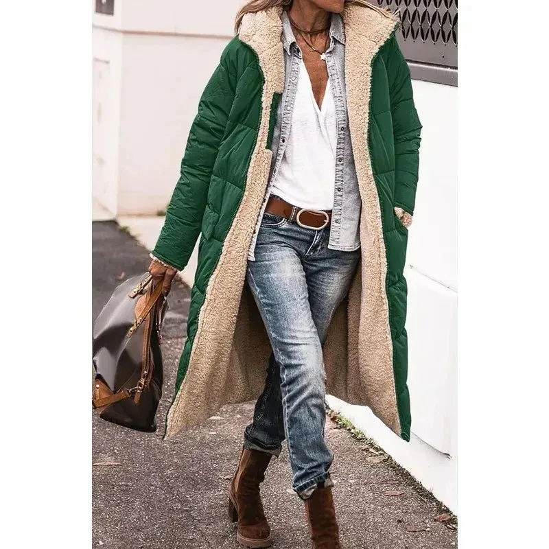 Jade™ – Stylish Winter Overcoat