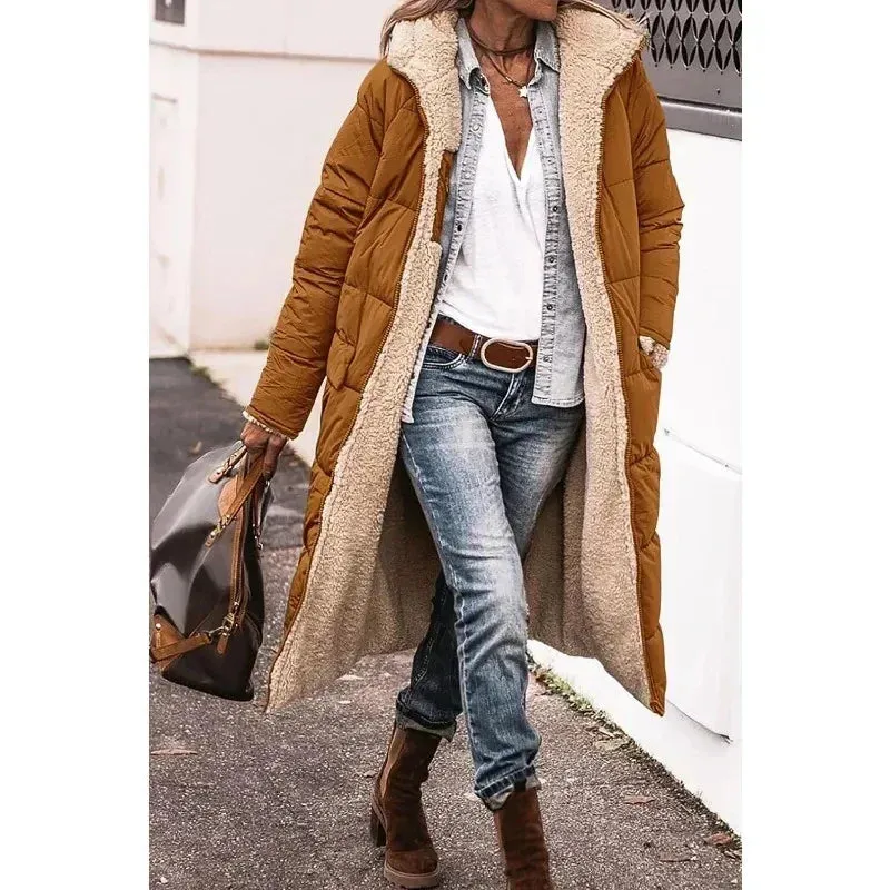 Jade™ – Stylish Winter Overcoat