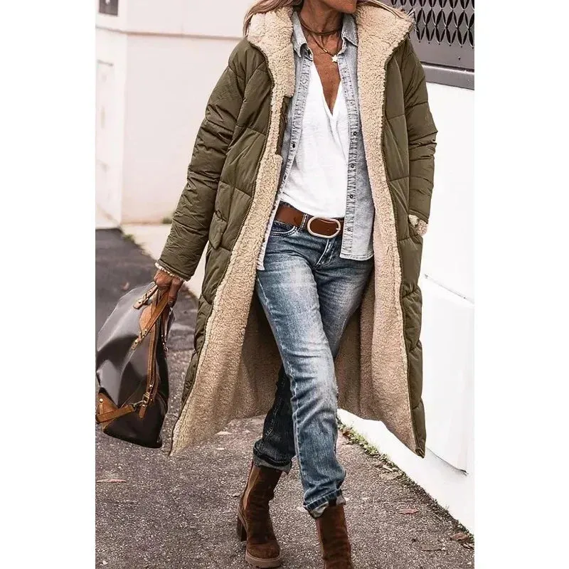 Jade™ – Stylish Winter Overcoat